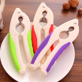 Simple Zinc Alloy Walnut Clip Opener