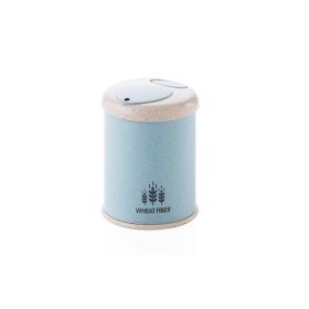 style: Round, Color: Blue - Toothpick Holder