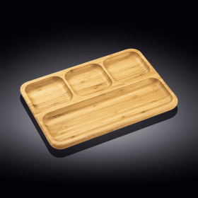 [ Set of 6 ] DIVIDED DISH 13" X 9" | 33 X 23 CM