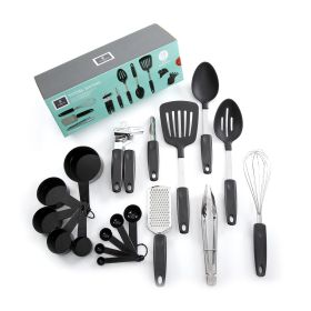 Gibson Home Total Kitchen Chefs Better Basics 18-Piece Gadgets and Tools Combo Set - All-in-One Utensil Collection for Delicious Meals