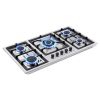Gas Cooktop 30/36 Inch, 5 Burner Gas Stove Top, Built in Stainless Steel, LPG/NG Convertible Propane Cooktop - 36inch