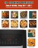 Air Fryer, 16 Quarts XL Size, Smart Cook Presets with LED Digital Touchscreen Rotisserie Oven, Countertop Oven with Convection&Temp