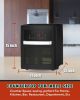 Air Fryer, 16 Quarts XL Size, Smart Cook Presets with LED Digital Touchscreen Rotisserie Oven, Countertop Oven with Convection&Temp