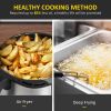 Air Fryer, 1700W 6.9 Quart Air Fryers Oven with Digital Display, 360¬∞ Air Circulation, Adjustable Temperature