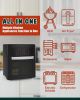 Air Fryer, 16 Quarts XL Size, Smart Cook Presets with LED Digital Touchscreen Rotisserie Oven, Countertop Oven with Convection&Temp