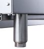Dukers Commercial Gas Hotplate Cooktop in Stainless Steel with 8 Lift-Off Burner Hot Plate
