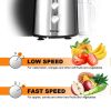 2 Speed Electric Wide Mouth Centrifugal Juice Extractor - as show
